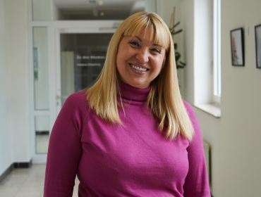 Portrait von  Nina Strukova