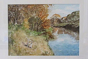 Gemaelde_Luepken_Foto_3.jpg Foto 2: Marina Lüpken ist als Dozentin für den Kreativworkshop „Aquarell-Workshop“ zu Gast bei der VHS Meppen