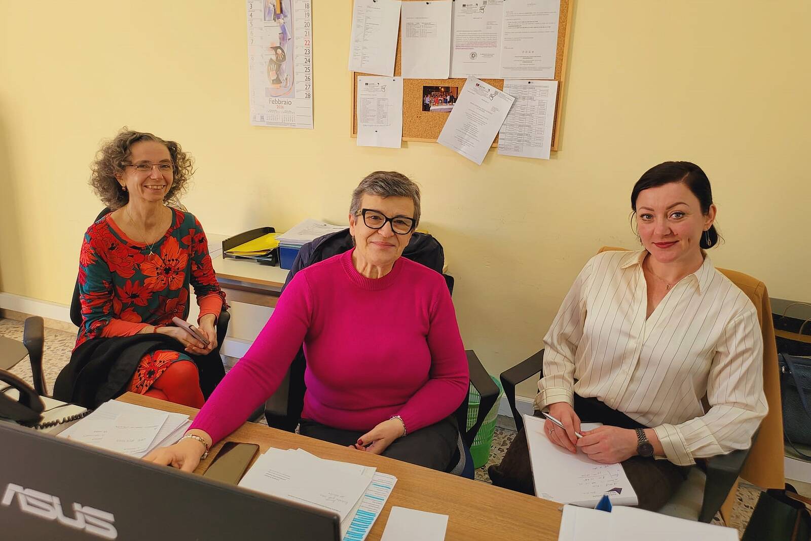 Öffnet die Seite 'Erasmus+ Lernreise nach Catania – Einblicke in die sizilianische Erwachsenenbildung'