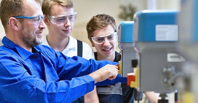 Von der Schule in den Beruf Von der Schule in den Beruf