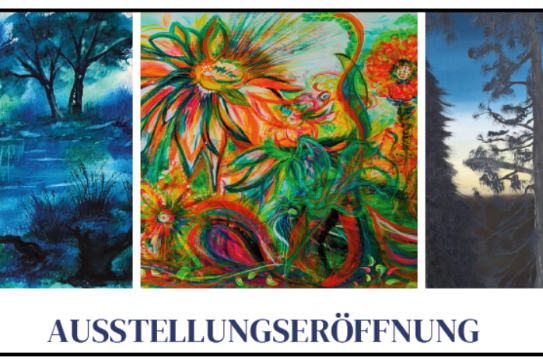 Öffnet die Seite 'Blickwinkel 51: Spiel mit Farben, Natur und Landschaft – Ausstellungseröffnung am 18. September bei der VHS Meppen'