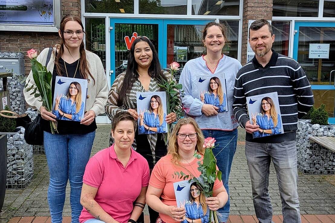 Öffnet die Seite 'Qualifizierungsangebote in Bereich der Pflege und Betreuung an der VHS Meppen'