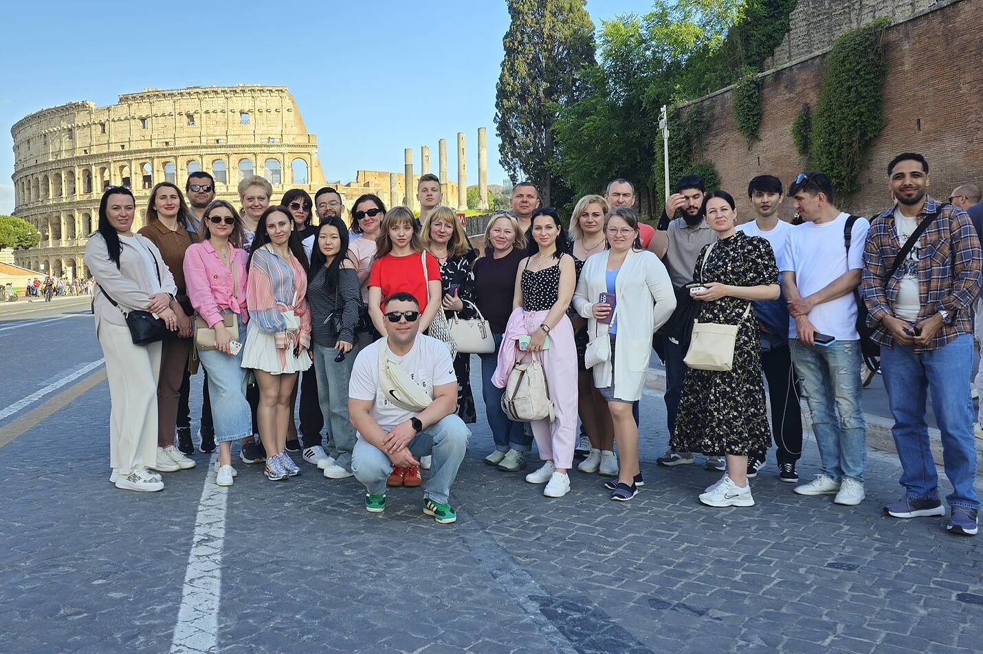 Öffnet die Seite 'Erasmus+ Mobilität in Rom: Lernen, Entdecken und Europa erleben'