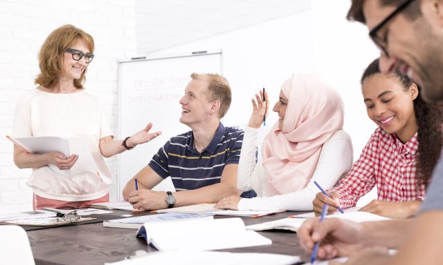 Spracherwerb für Migranten Spracherwerb für Migranten