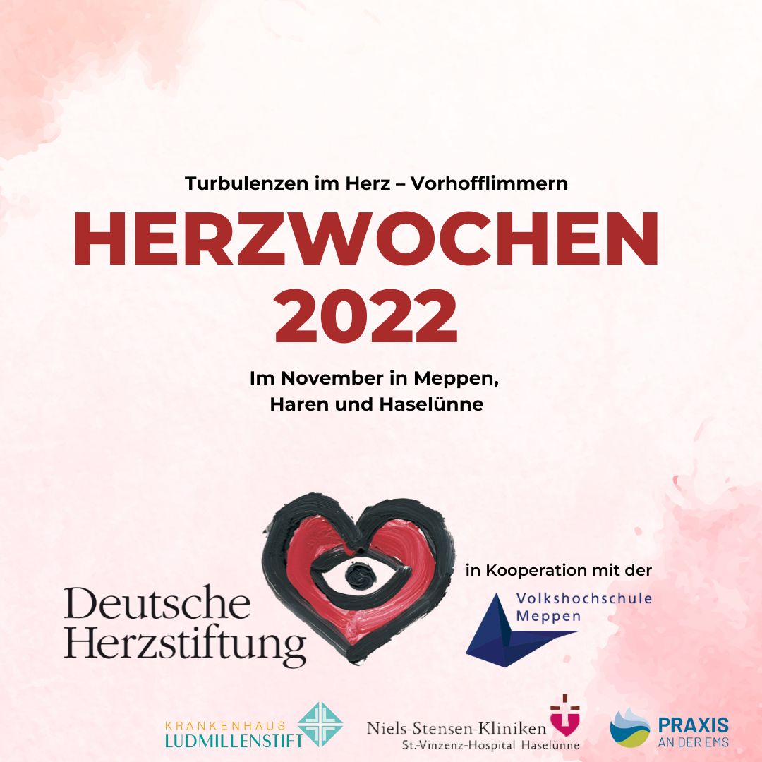 Herzwochen 2022 in Meppen, Haren und Haselünne
