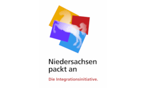 Logo Niedersachsen packt an