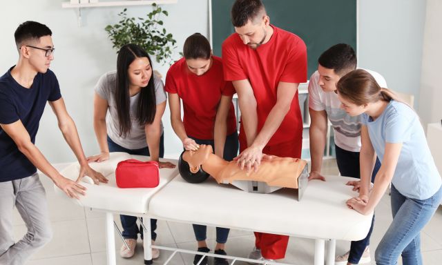 Erste Hilfe Kurse
